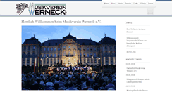 Desktop Screenshot of mv-werneck.de