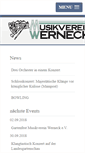 Mobile Screenshot of mv-werneck.de